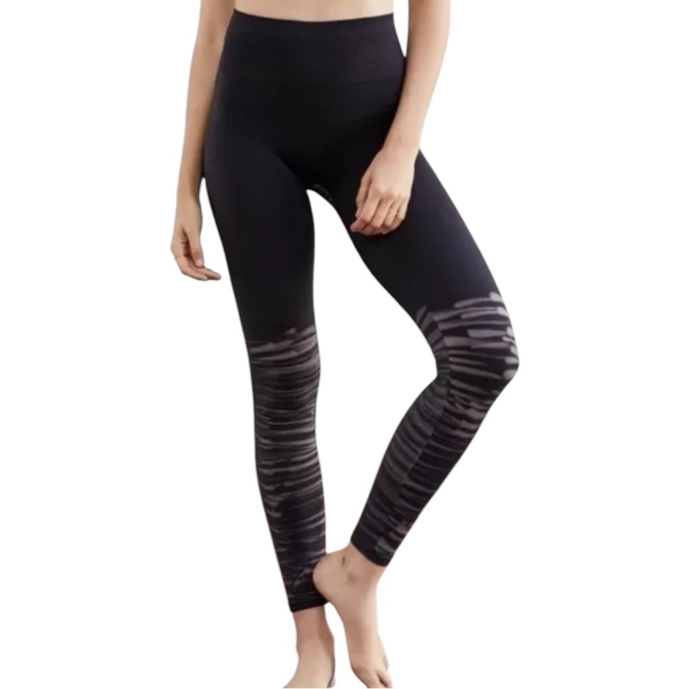 Free People FP Movement Barely There Yoga Leggings Black XSmall Full Length